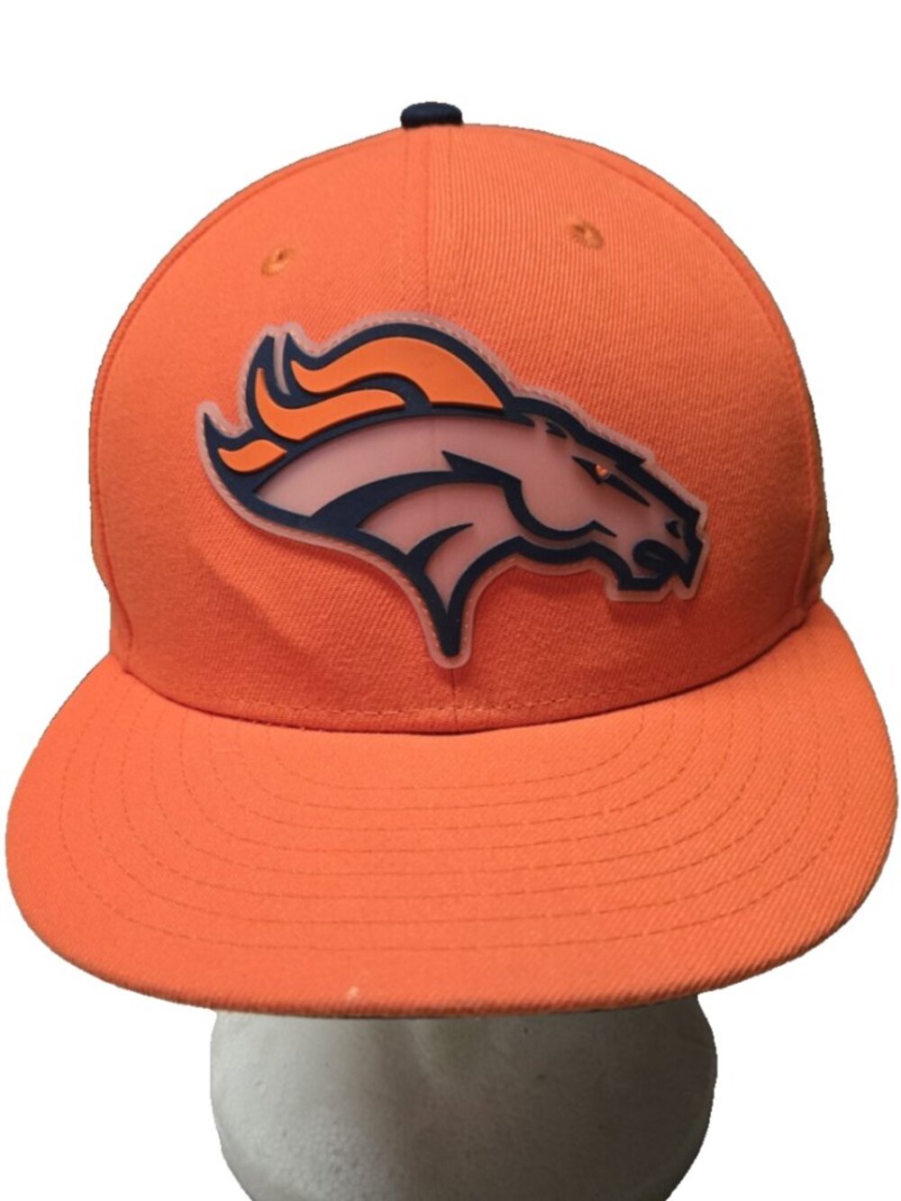 Denver Broncos NFL 9Fifty New Era Orange Snapback Hat Cap OSFM